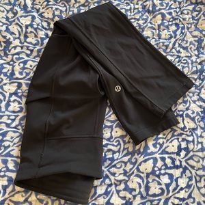 Lululemon quarter-length leggings